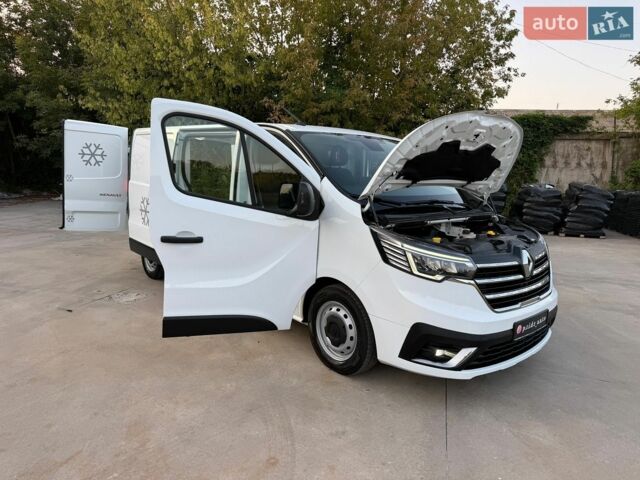 Білий Рено Трафік, об'ємом двигуна 2 л та пробігом 172 тис. км за 26900 $, фото 17 на Automoto.ua