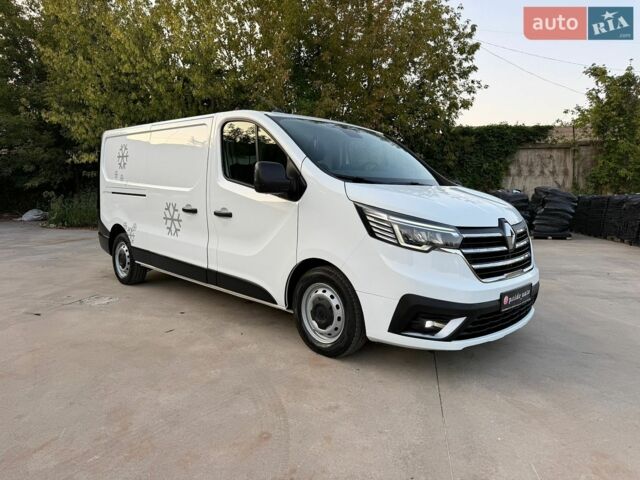 Білий Рено Трафік, об'ємом двигуна 2 л та пробігом 172 тис. км за 26900 $, фото 9 на Automoto.ua