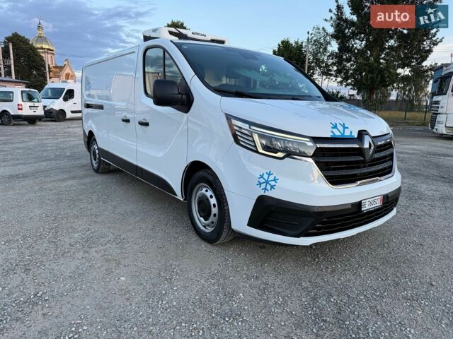 Белый Рено Трафик, объемом двигателя 2 л и пробегом 220 тыс. км за 26800 $, фото 12 на Automoto.ua