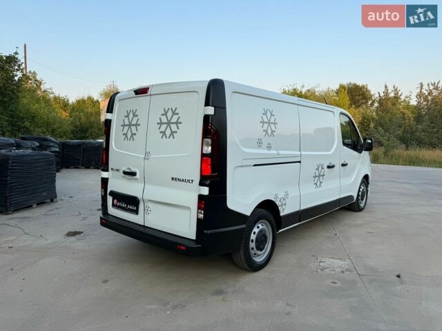 Білий Рено Трафік, об'ємом двигуна 2 л та пробігом 172 тис. км за 26900 $, фото 6 на Automoto.ua