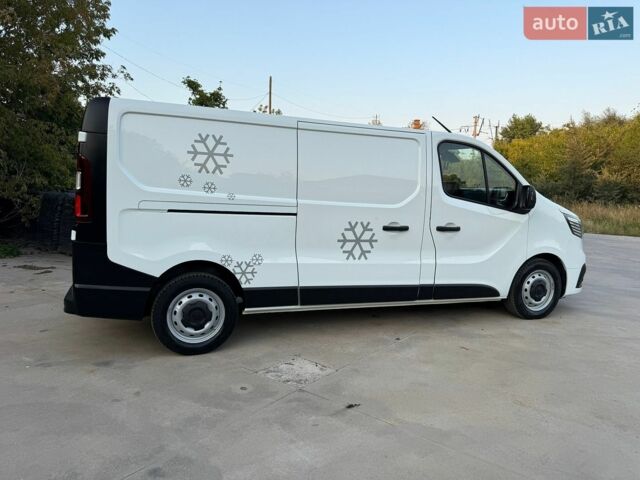 Білий Рено Трафік, об'ємом двигуна 2 л та пробігом 172 тис. км за 26900 $, фото 7 на Automoto.ua