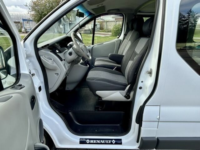 Білий Рено Трафік, об'ємом двигуна 2 л та пробігом 243 тис. км за 9800 $, фото 17 на Automoto.ua