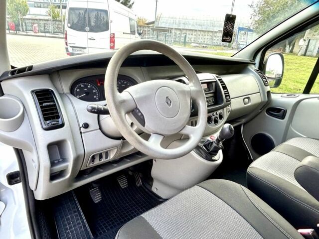 Білий Рено Трафік, об'ємом двигуна 2 л та пробігом 243 тис. км за 9800 $, фото 20 на Automoto.ua