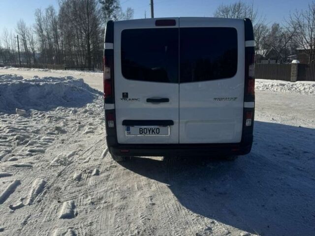 Білий Рено Трафік, об'ємом двигуна 1.6 л та пробігом 280 тис. км за 14500 $, фото 4 на Automoto.ua