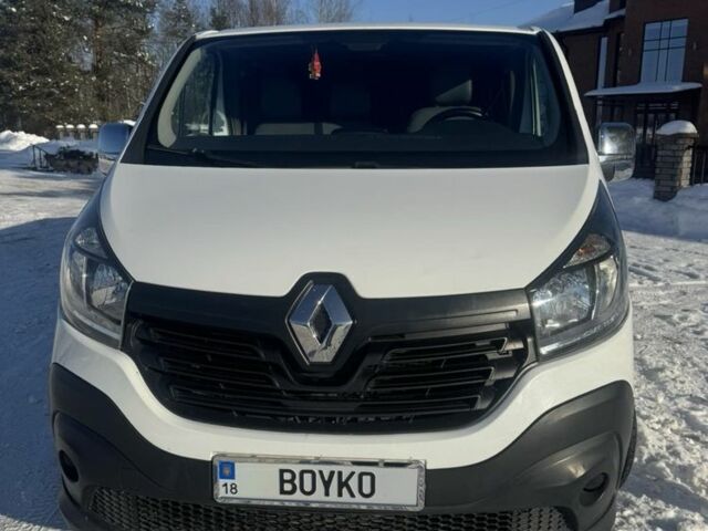Білий Рено Трафік, об'ємом двигуна 1.6 л та пробігом 280 тис. км за 14500 $, фото 6 на Automoto.ua