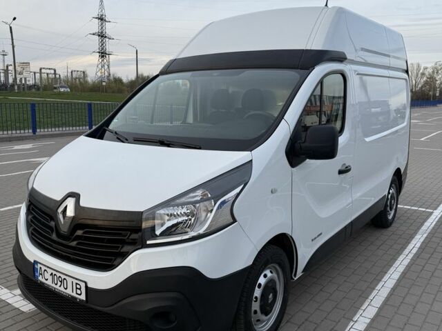 Белый Рено Трафик, объемом двигателя 1.6 л и пробегом 210 тыс. км за 13500 $, фото 6 на Automoto.ua