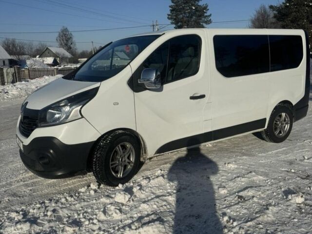 Білий Рено Трафік, об'ємом двигуна 1.6 л та пробігом 280 тис. км за 14500 $, фото 2 на Automoto.ua