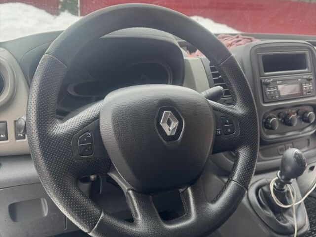 Білий Рено Трафік, об'ємом двигуна 1.6 л та пробігом 280 тис. км за 14500 $, фото 14 на Automoto.ua