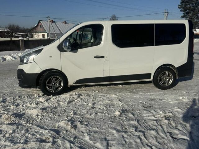 Білий Рено Трафік, об'ємом двигуна 1.6 л та пробігом 280 тис. км за 14500 $, фото 3 на Automoto.ua