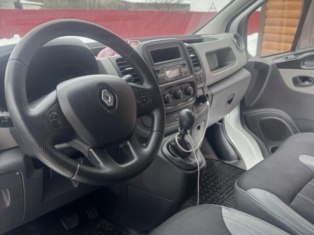 Білий Рено Трафік, об'ємом двигуна 1.6 л та пробігом 280 тис. км за 14500 $, фото 7 на Automoto.ua