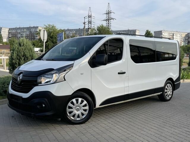 Білий Рено Трафік, об'ємом двигуна 1.6 л та пробігом 330 тис. км за 14500 $, фото 1 на Automoto.ua