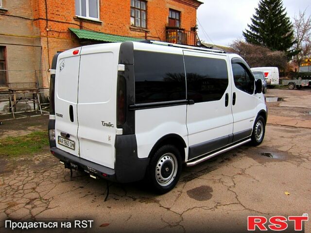 Белый Рено Трафик, объемом двигателя 1.9 л и пробегом 0 тыс. км за 7500 $, фото 3 на Automoto.ua