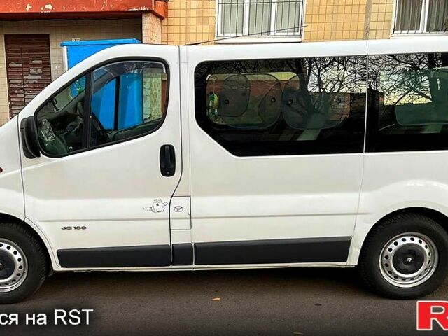 Білий Рено Трафік, об'ємом двигуна 19 л та пробігом 326 тис. км за 6800 $, фото 4 на Automoto.ua