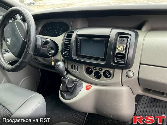 Белый Рено Трафик, объемом двигателя 1.9 л и пробегом 285 тыс. км за 7350 $, фото 11 на Automoto.ua