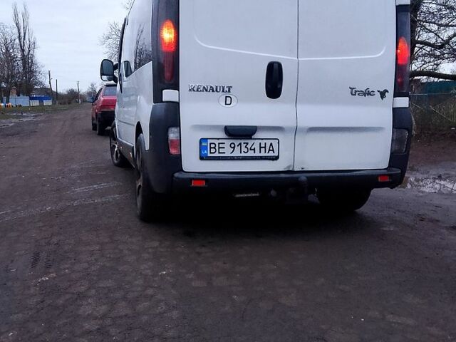 Білий Рено Трафік, об'ємом двигуна 1.9 л та пробігом 0 тис. км за 6500 $, фото 4 на Automoto.ua