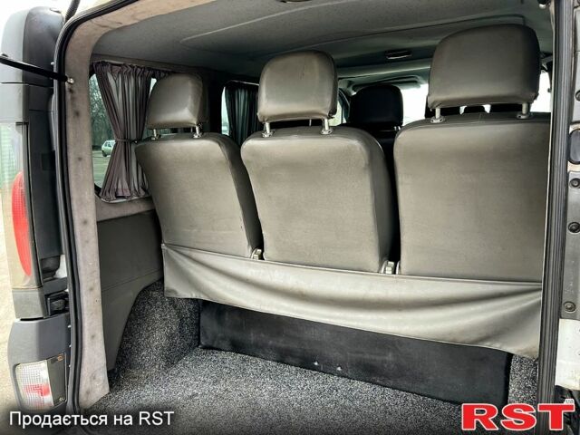 Белый Рено Трафик, объемом двигателя 1.9 л и пробегом 285 тыс. км за 7350 $, фото 12 на Automoto.ua