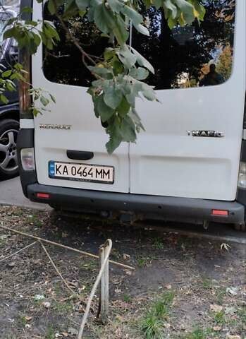 Белый Рено Трафик, объемом двигателя 0 л и пробегом 340 тыс. км за 8500 $, фото 2 на Automoto.ua