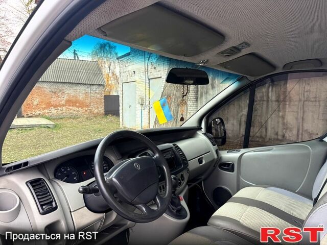 Білий Рено Трафік, об'ємом двигуна 1.9 л та пробігом 327 тис. км за 7800 $, фото 8 на Automoto.ua