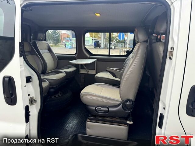 Білий Рено Трафік, об'ємом двигуна 1.9 л та пробігом 327 тис. км за 7800 $, фото 11 на Automoto.ua