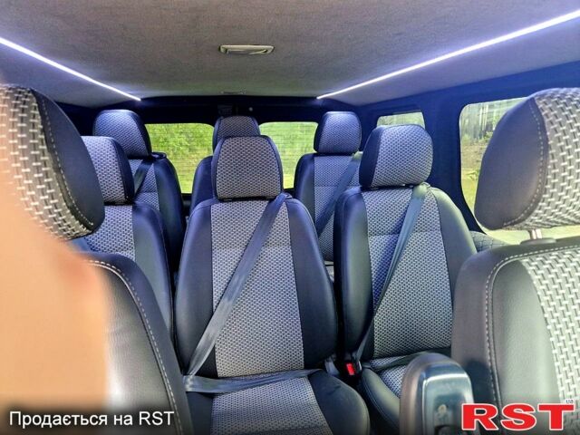 Белый Рено Трафик, объемом двигателя 2 л и пробегом 261 тыс. км за 10000 $, фото 6 на Automoto.ua