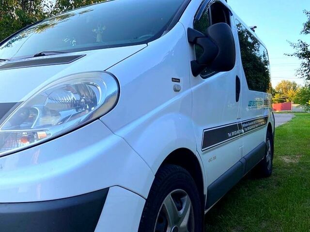 Белый Рено Трафик, объемом двигателя 2 л и пробегом 330 тыс. км за 8700 $, фото 6 на Automoto.ua