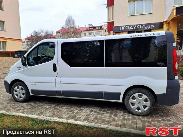 Белый Рено Трафик, объемом двигателя 20 л и пробегом 170 тыс. км за 12600 $, фото 3 на Automoto.ua