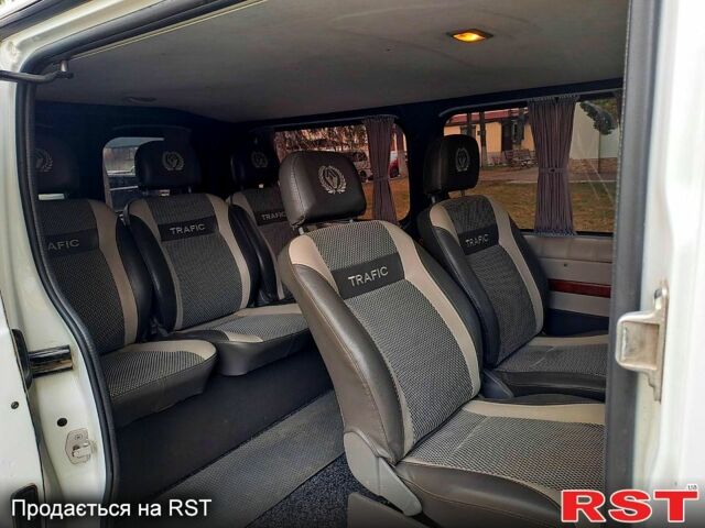 Белый Рено Трафик, объемом двигателя 20 л и пробегом 170 тыс. км за 12600 $, фото 9 на Automoto.ua