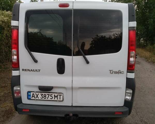 Білий Рено Трафік, об'ємом двигуна 0 л та пробігом 298 тис. км за 9500 $, фото 6 на Automoto.ua