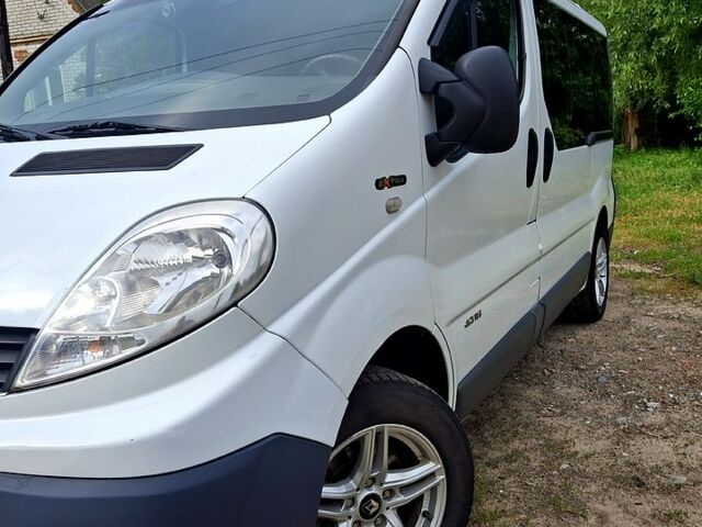 Білий Рено Трафік, об'ємом двигуна 2 л та пробігом 244 тис. км за 14300 $, фото 2 на Automoto.ua