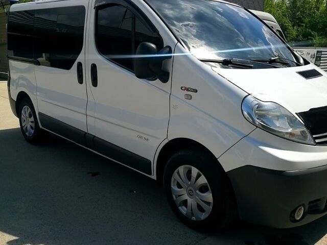 Белый Рено Трафик, объемом двигателя 2 л и пробегом 320 тыс. км за 13800 $, фото 1 на Automoto.ua