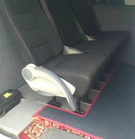 Белый Рено Трафик, объемом двигателя 1.6 л и пробегом 278 тыс. км за 15900 $, фото 7 на Automoto.ua