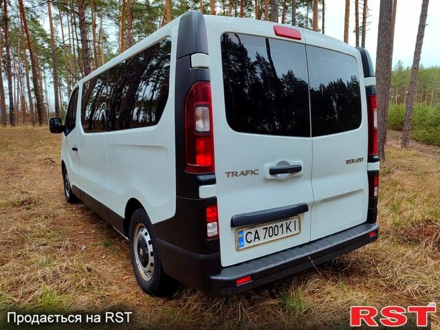 Белый Рено Трафик, объемом двигателя 1.6 л и пробегом 252 тыс. км за 1720 $, фото 8 на Automoto.ua