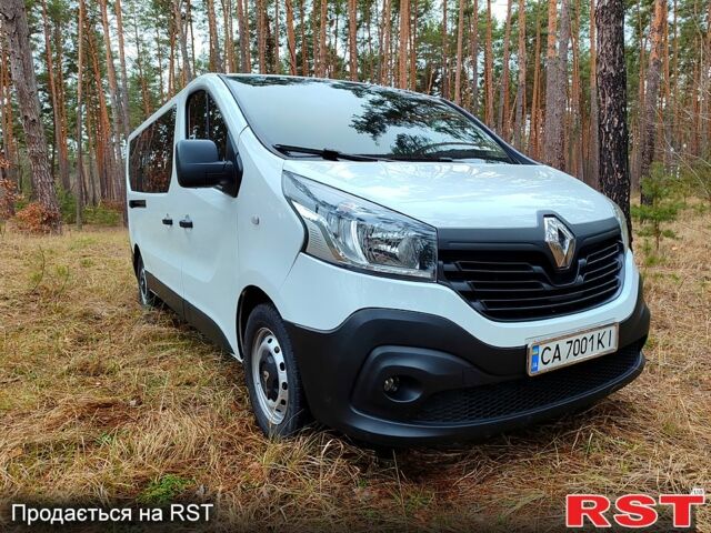 Белый Рено Трафик, объемом двигателя 1.6 л и пробегом 252 тыс. км за 1720 $, фото 11 на Automoto.ua