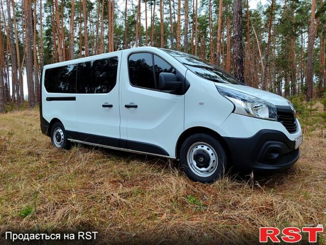 Белый Рено Трафик, объемом двигателя 1.6 л и пробегом 252 тыс. км за 1720 $, фото 10 на Automoto.ua