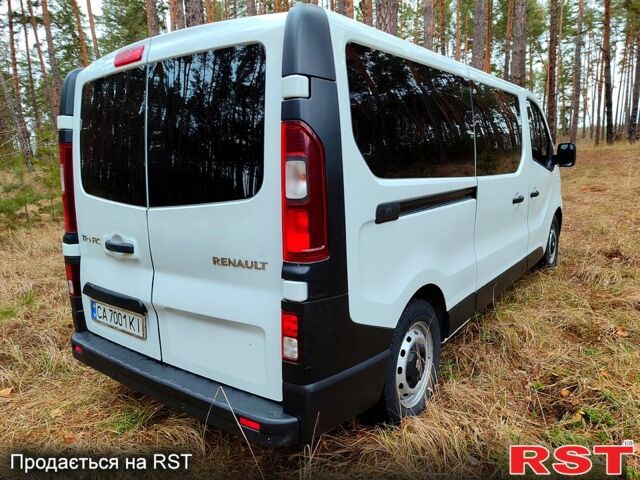 Белый Рено Трафик, объемом двигателя 1.6 л и пробегом 252 тыс. км за 1720 $, фото 9 на Automoto.ua