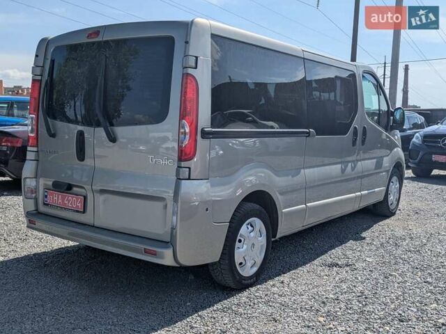 Бежевый Рено Трафик, объемом двигателя 2 л и пробегом 261 тыс. км за 13750 $, фото 12 на Automoto.ua