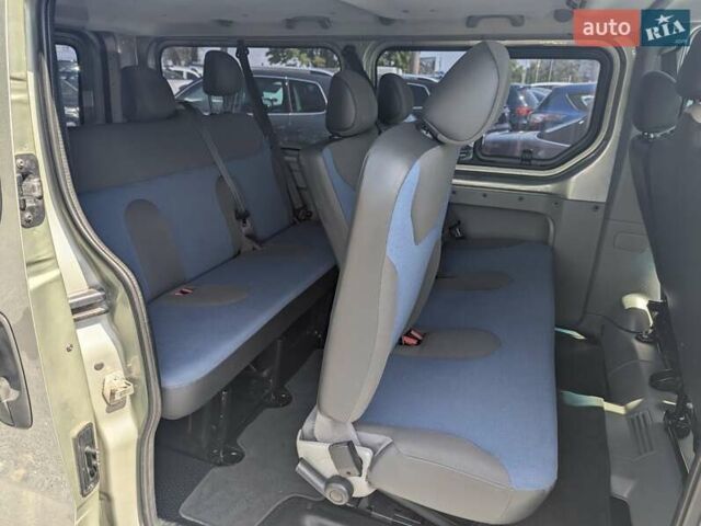 Бежевый Рено Трафик, объемом двигателя 2 л и пробегом 261 тыс. км за 13750 $, фото 28 на Automoto.ua
