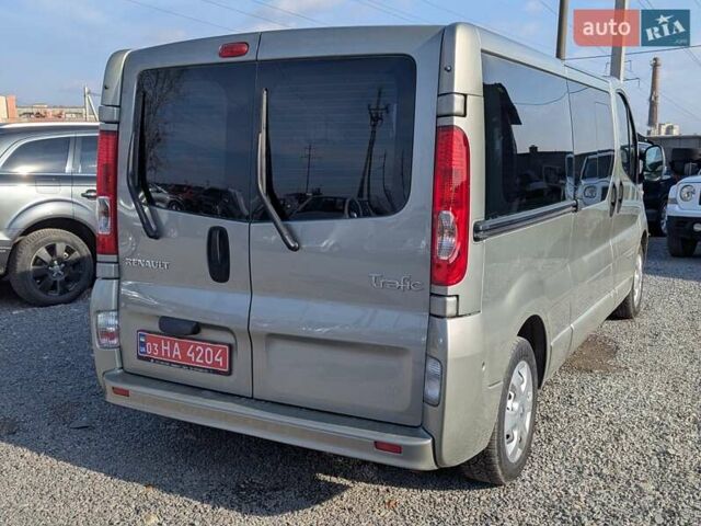 Бежевый Рено Трафик, объемом двигателя 2 л и пробегом 261 тыс. км за 13990 $, фото 11 на Automoto.ua