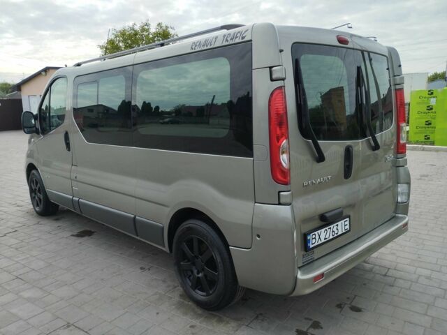 Бежевый Рено Трафик, объемом двигателя 2 л и пробегом 257 тыс. км за 13800 $, фото 21 на Automoto.ua