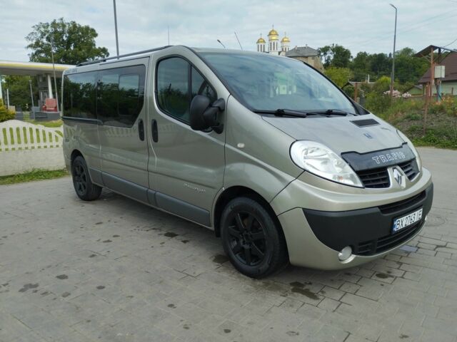 Бежевый Рено Трафик, объемом двигателя 2 л и пробегом 257 тыс. км за 13800 $, фото 20 на Automoto.ua