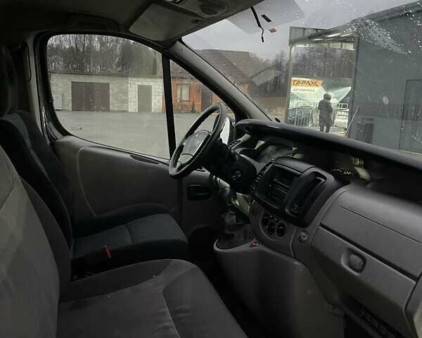 Черный Рено Трафик, объемом двигателя 2.5 л и пробегом 434 тыс. км за 6700 $, фото 9 на Automoto.ua