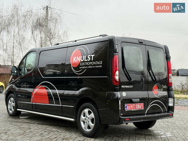 Чорний Рено Трафік, об'ємом двигуна 2 л та пробігом 301 тис. км за 12700 $, фото 9 на Automoto.ua