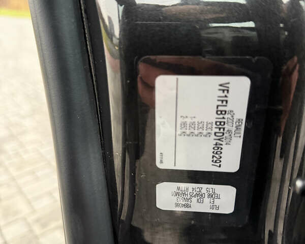 Чорний Рено Трафік, об'ємом двигуна 2 л та пробігом 301 тис. км за 12700 $, фото 34 на Automoto.ua