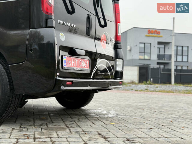 Чорний Рено Трафік, об'ємом двигуна 2 л та пробігом 301 тис. км за 12700 $, фото 10 на Automoto.ua