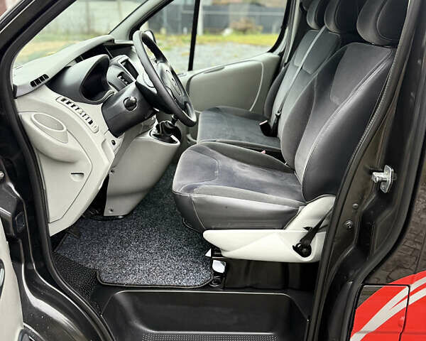 Чорний Рено Трафік, об'ємом двигуна 2 л та пробігом 301 тис. км за 12700 $, фото 14 на Automoto.ua