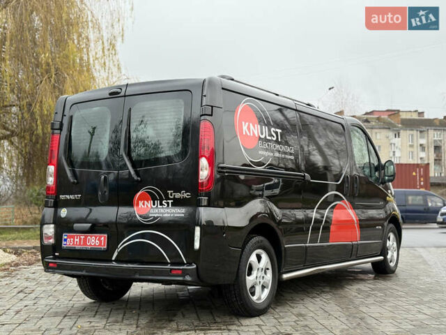 Чорний Рено Трафік, об'ємом двигуна 2 л та пробігом 301 тис. км за 12700 $, фото 7 на Automoto.ua