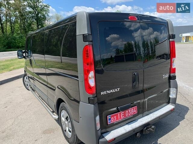 Чорний Рено Трафік, об'ємом двигуна 0 л та пробігом 229 тис. км за 13250 $, фото 11 на Automoto.ua