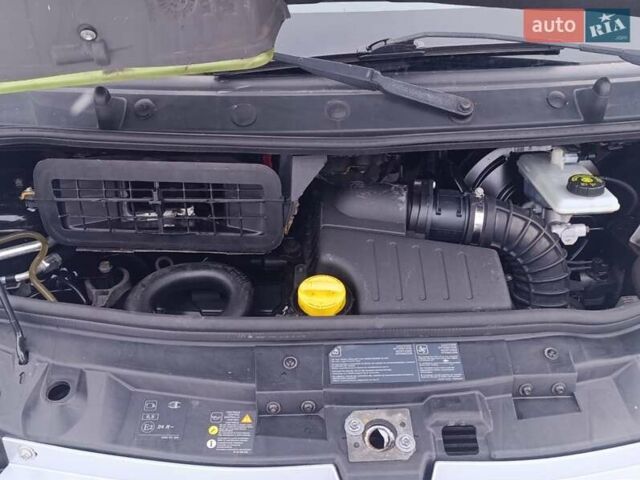 Чорний Рено Трафік, об'ємом двигуна 2 л та пробігом 240 тис. км за 12700 $, фото 7 на Automoto.ua