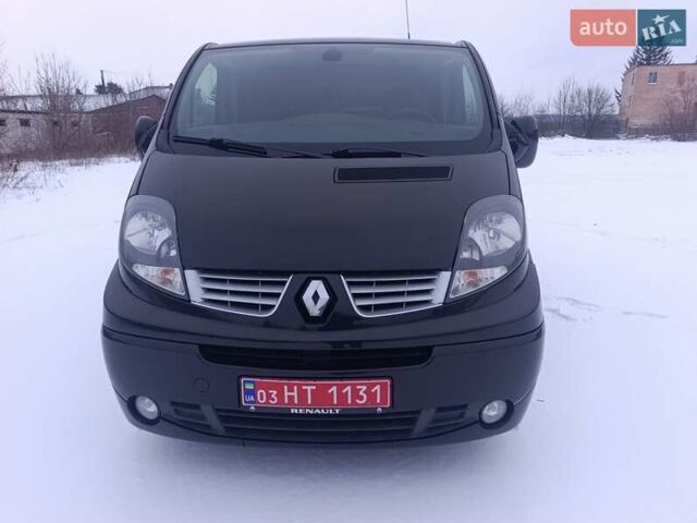 Чорний Рено Трафік, об'ємом двигуна 2 л та пробігом 240 тис. км за 12700 $, фото 21 на Automoto.ua
