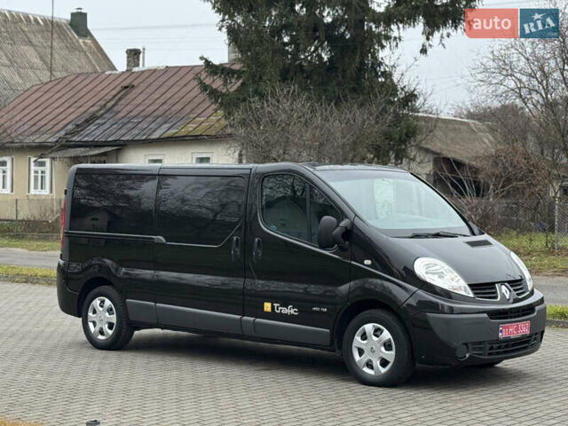 Чорний Рено Трафік, об'ємом двигуна 2 л та пробігом 255 тис. км за 13499 $, фото 14 на Automoto.ua